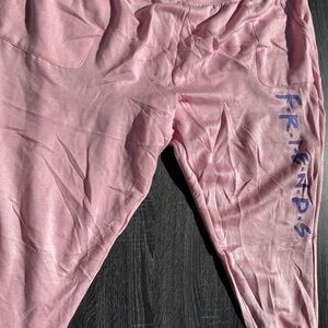 FRIENDS Pink Apparel with Logo